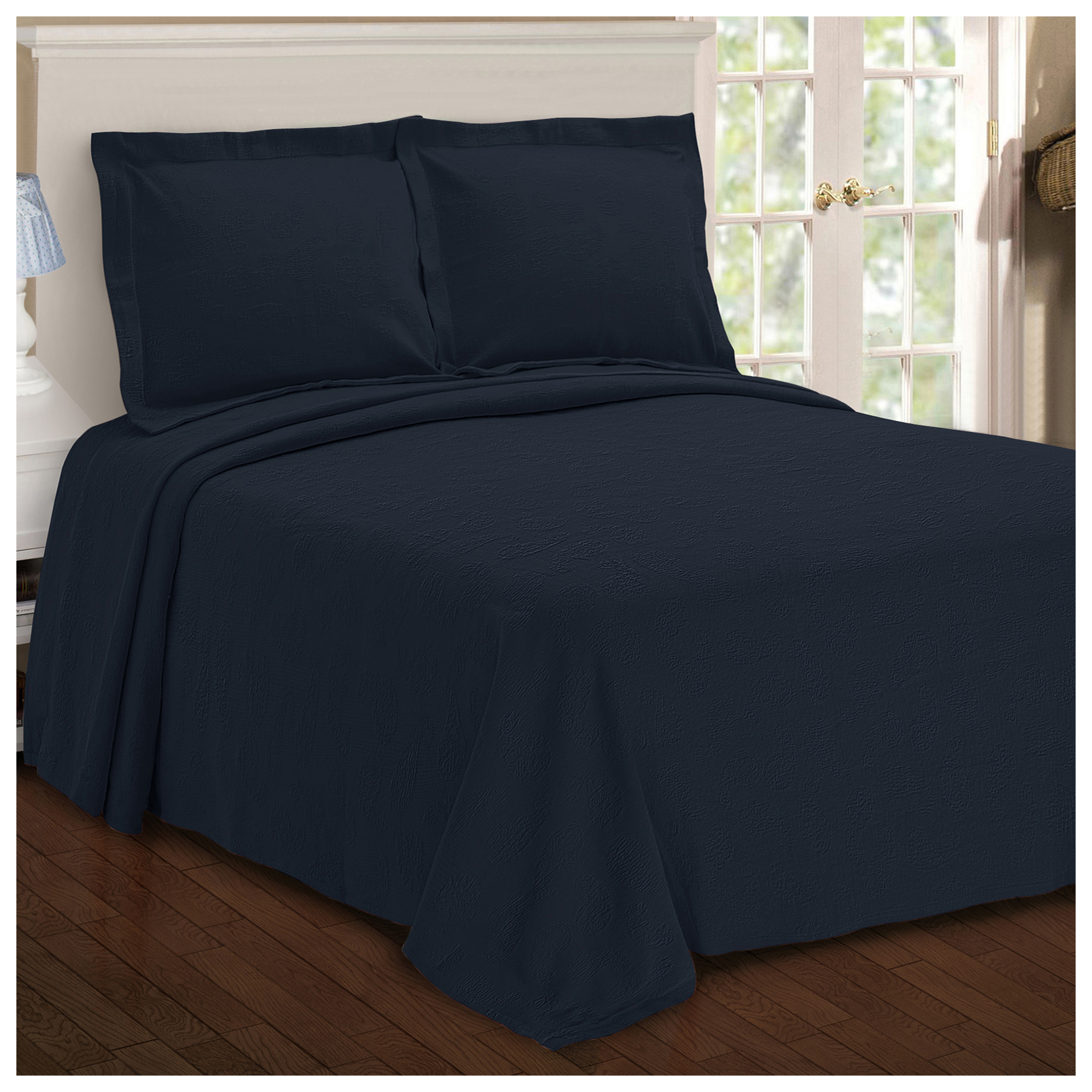 100 Cotton Jacquard Premium Matelasse Bedspread eBay